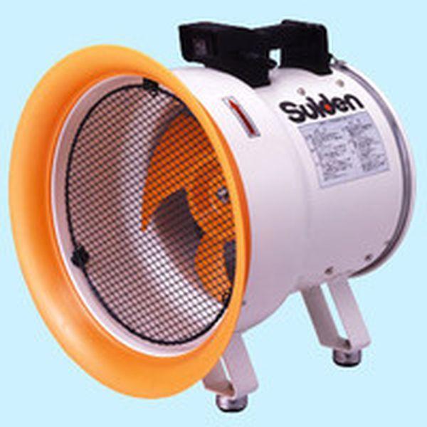 SJF200L1 (株)スイデン スイデン 送風機(軸流ファン)ハネ200mm 単相100V低騒音省エネ SJF200L1-TN WO店