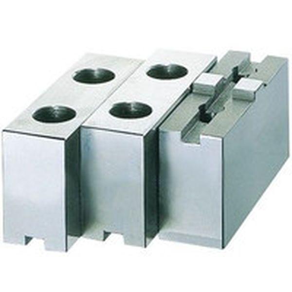 SK10 トラスコ中山(株) TRUSCO 生爪北川用 SK用 チャック10インチ SK104500-TN WO店