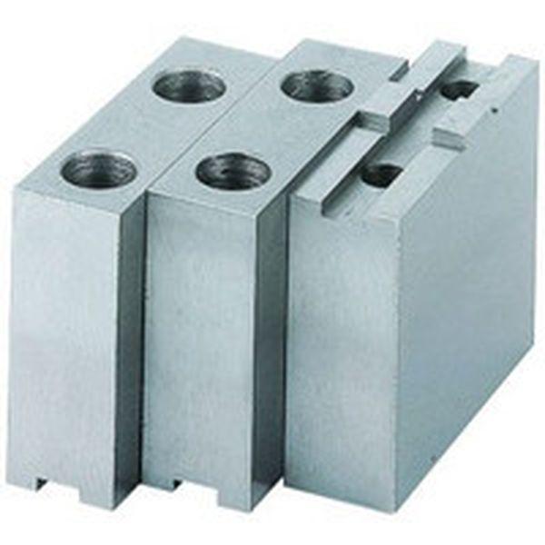 SK660  トラスコ中山(株) TRUSCO 生爪北川用 SK高爪用 チャック6インチ H60mm WO店