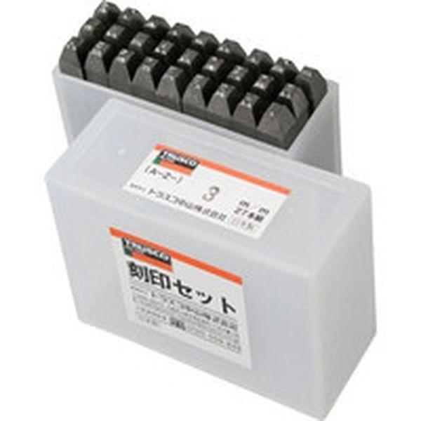 SKA30  トラスコ中山(株) TRUSCO 英字刻印セット 3mm SKA30-TN WO店