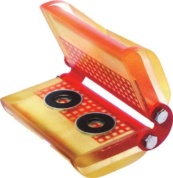 SKBB240 819-5588 (株)ルッドリフティングジャパン RUD ベルトスリング コーナーパッド 外れ止め・マグネット付 SKBB240 ＷＯ店の通販は 92,358円