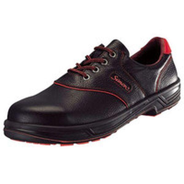 SL11R26.0 (株)シモン シモン 安全靴 短靴 SL11-R黒/赤 26.0cm SL11R26-0-TN WO店 15,215円