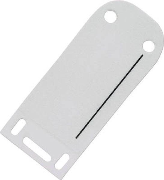 SLCTWH  パンドウイットコーポレーション パンドウイット ラベルホルダー 白 (25個入) SLCTWH-TN WO店