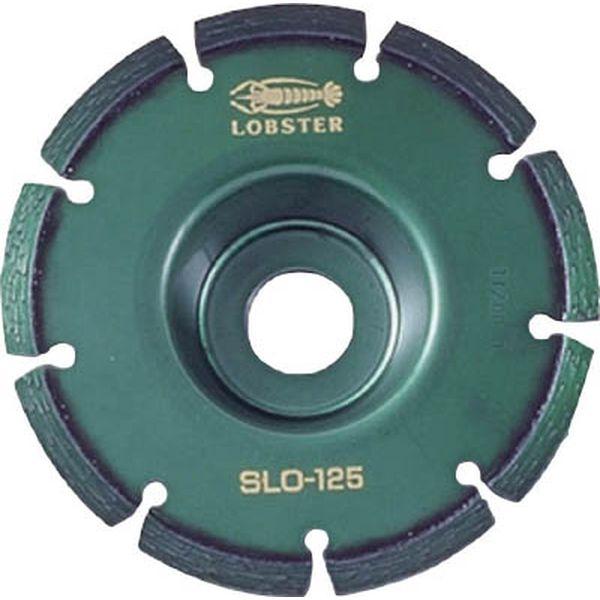 (株)ロブテックス エビ ダイヤモンドカッター レーザー コーナーカッター (乾式) 126mm SLO125-TN WO店