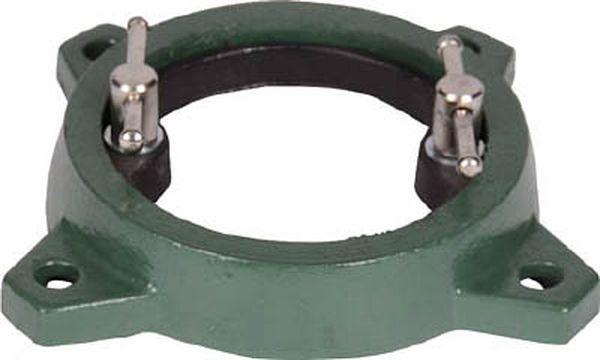 SLVK200 819-1305 トラスコ中山(株) TRUSCO ダクタイルリードバイス専用回転台 200mm ＷＯ店の通販は