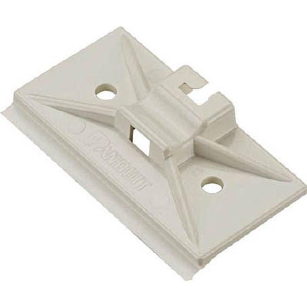 SMS-A-C パンドウイット　マウントベース型　結束バンドスナップイン固定具　シロ ＷＯ店の通販は