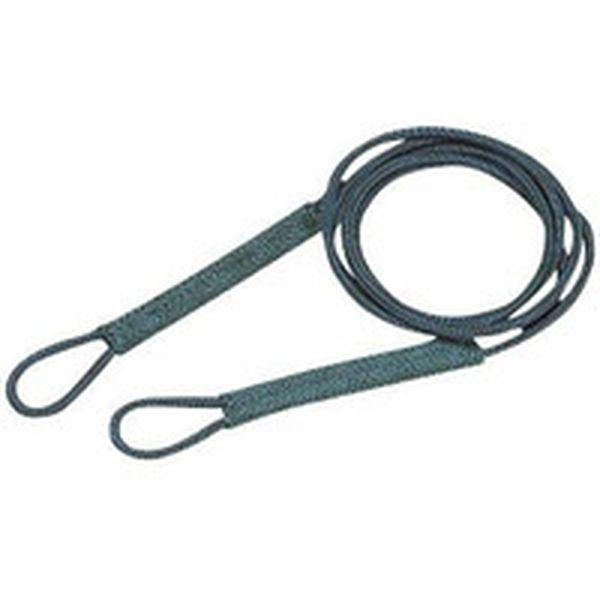 SP-123 TRUSCO セフティパワーロープ シンブルなし 12mmX3m WO店の通販は