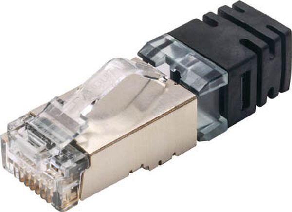 SPS6X88C シールド付きモジュラープラグ LANコネクタ カテゴリ6A 100個入り SPS6X88-C SPS6X88C-TN WO店 57,674円