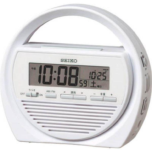 セイコータイムクリエーション(株) SEIKO 防災クロック SQ764W-TN WO店