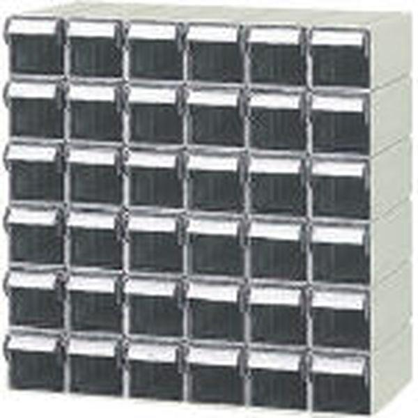 SS111 サカセ化学工業(株) サカセ 小型パーツケース ビジネスカセッター Sタイプ S111×36個セット品 SS1113007-TN WO店