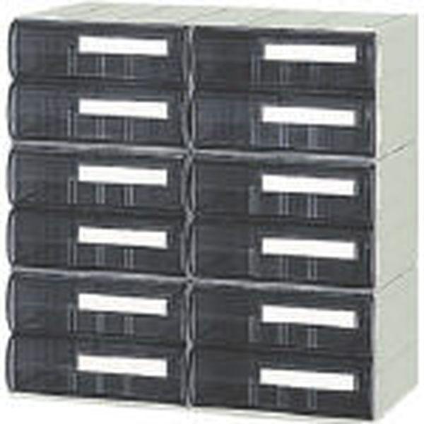 SS232 サカセ化学工業(株) サカセ 小型パーツケース ビジネスカセッター Sタイプ S232×6個セット品 SS232-TN WO店