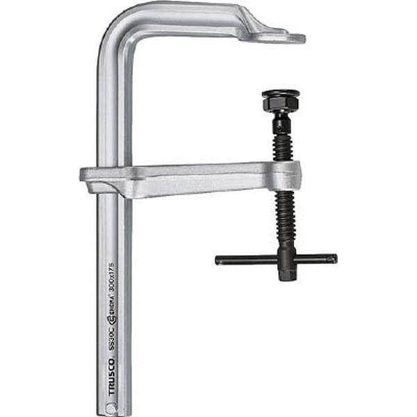 トラスコ中山(株) TRUSCO エホマL型クランプ(強力型)スーパーヘビータイプ SS30C-TN WO店