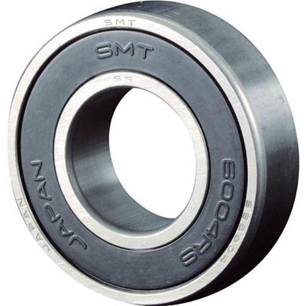 (株)南海精工所 SMT ステンレスボールベアリング 接触シールタイプ 内輪径40×外径62mm SS69082RS-TN WO店