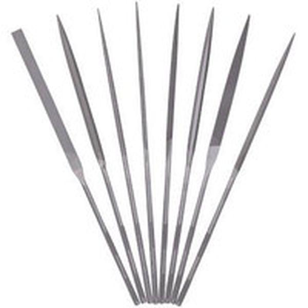 ツボサン(株) ツボサン 精密ヤスリ 8本組セット ST00856T-TN WO店