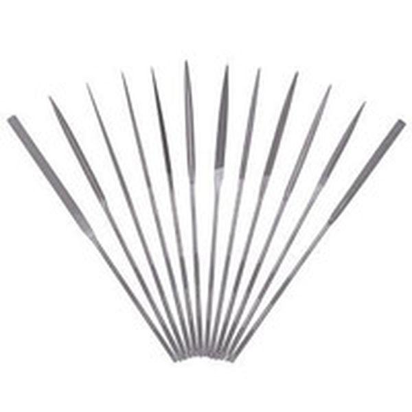 ツボサン(株) ツボサン 精密ヤスリ 12本組セット ST01256T-TN WO店