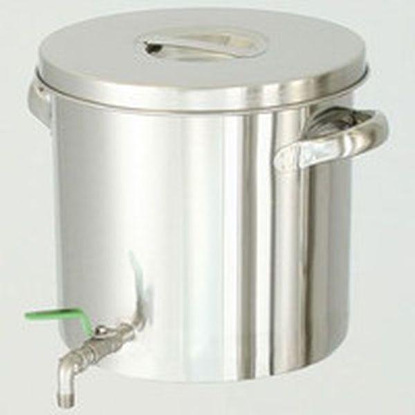 STV30 MONOVATE(株) MONOVATE ステンレスタンク ストレート貯蔵用タンク(ボールバルブ付) 20L STV30-TN WO店