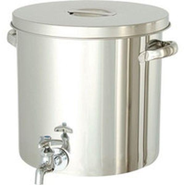 STW36 MONOVATE(株) MONOVATE ステンレスタンク ストレート貯蔵用タンク(蛇口付) 36L STW36-TN WO店