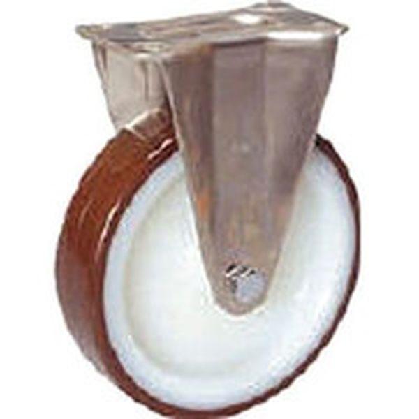 SUNK125POTH  シシクSISIKUアドクライス(株 シシク ステンレスキャスター 固定ウレタン車輪付 WO店の通販は 9,105円