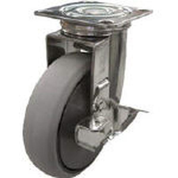売れ筋ランキングもSUS-GUJ-150S ユーエイ　ステンレスキャスターシングルＳ付自在車　１５０径ナイロンホイルウレタン ＷＯ店の通販はのアウトレット通販