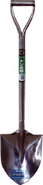 トンボ工業(株) トンボ オールステンレスショベル丸形 SUSPR-TN WO店