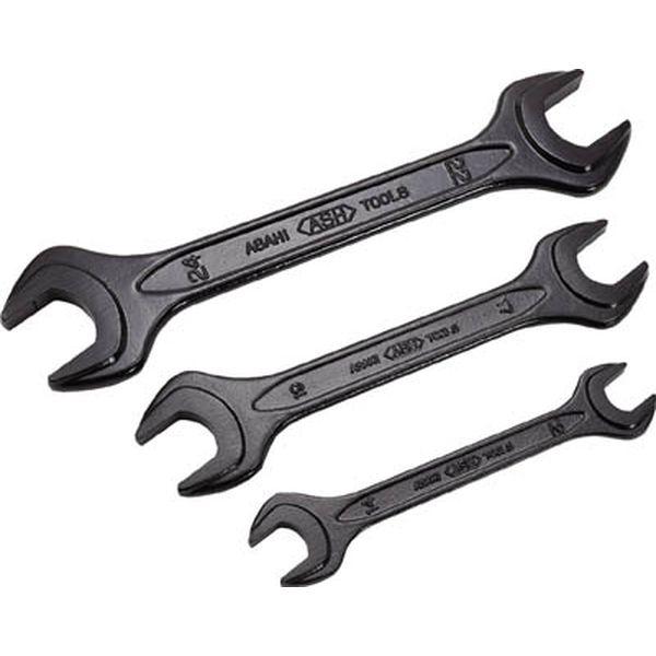 旭金属工業(株) ASH 丸形両口スパナ強力タイプJISH55mm×60mm SW5560-TN WO店