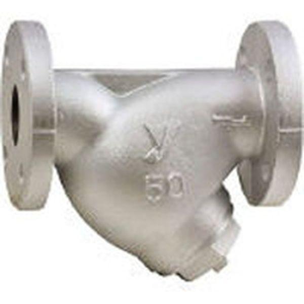 SY4080M25A (株)ヨシタケ ヨシタケ Y形ストレーナ(球状黒鉛鋳鉄) 80メッシュ 呼び径：25A、1B SY4080M25A-TN WO店