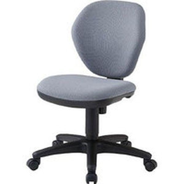 T10GY  トラスコ中山(株) TRUSCO オフィスチェア グレー T10GY-TN WO店