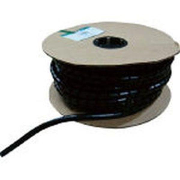 T25RC20Y  スパイラルラッピング 難燃性ポリエチレン(UL94V-2) 黒 T25RC20Y-TN WO店