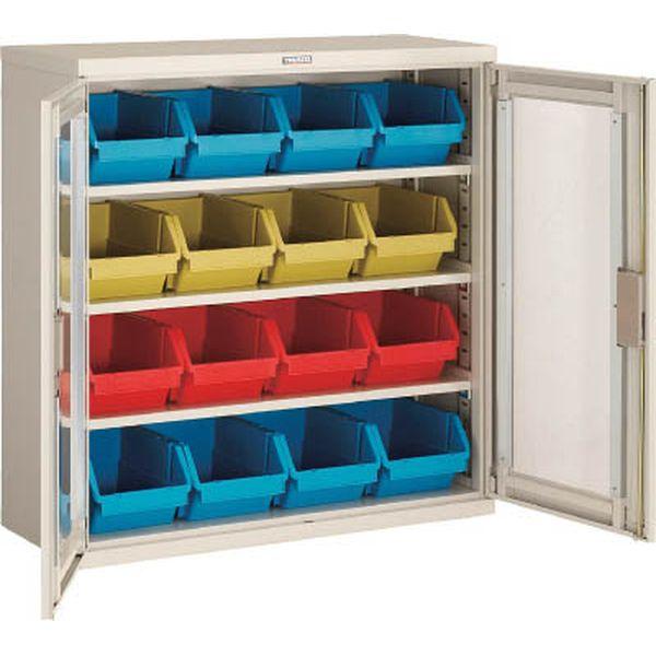 T303MC コンテナラックケース バンラックケース M型 両開き扉 コンテナ入 H880 T303MC-TN WO店