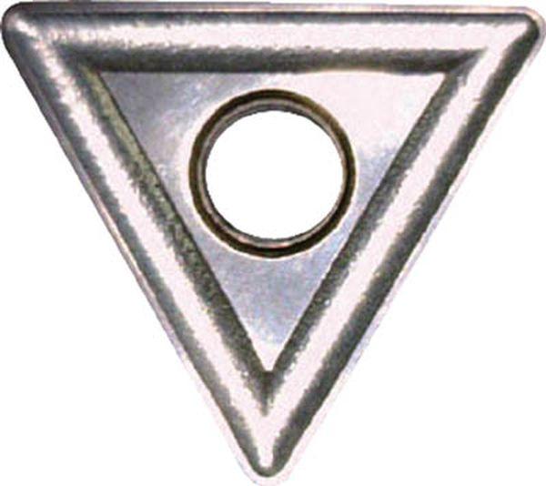 T33MOR 796-8345 富士元工業(株) 富士元 ショルダー加工用Tタイプ並級チップ 超硬K種 ノーズ＜R＞ 超硬 12個入り ＷＯ店の通販は 16,870円