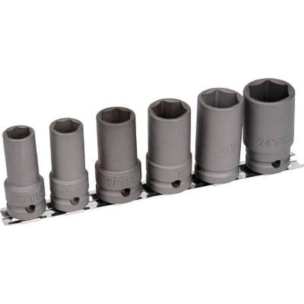 T46LSET トラスコ中山(株) TRUSCO インパクト用ロングソケット6個組セット 差込角12.7mm T46LSET-TN WO店