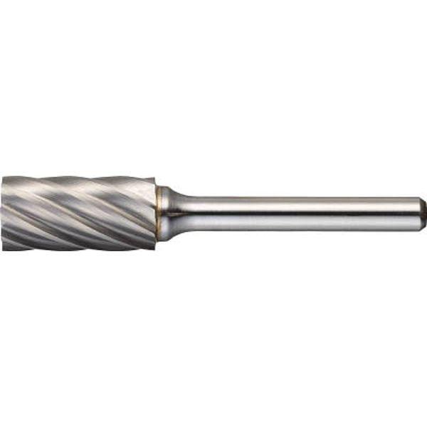 トラスコ中山(株) TRUSCO 超硬バー 円筒型 Φ16X刃長25X軸6 アルミカット TA1C160-TN WO店