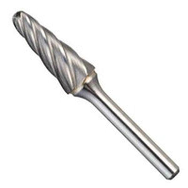 トラスコ中山(株) TRUSCO 超硬バー テーパー型 Φ12.7(14°)X刃長29X軸6 アルミ TA7C127-TN WO店 5,753円