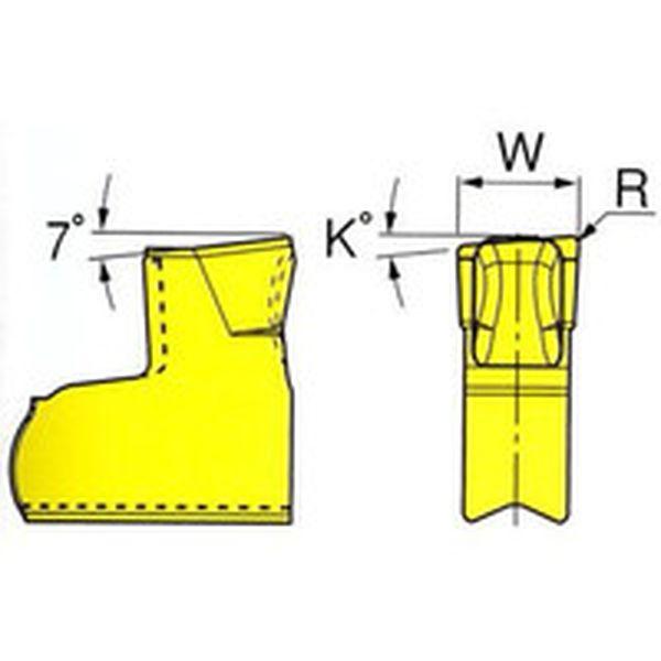 TAGR2J6D 382-9537 イスカルジャパン(株) イスカル 突切用チップ COAT 10個入り ＷＯ店