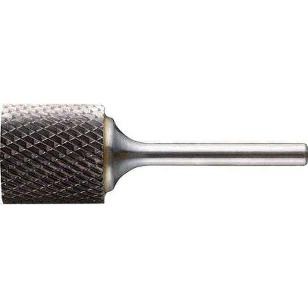トラスコ中山(株) TRUSCO 超硬バー 円筒型 Φ25X刃長25X軸6 ダブルカット TB1C250-TN WO店