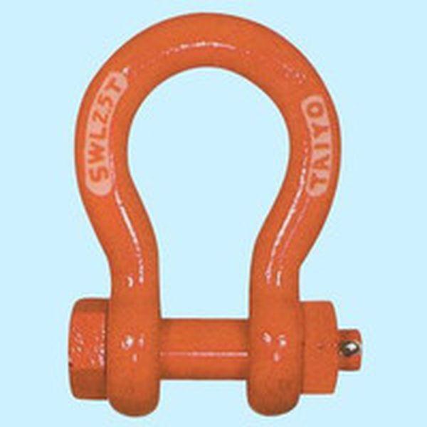 TB2.5T  大洋製器工業(株) 大洋 スーパーアロイシャックル TB-2.5t(1010341) TB2-5T-TN WO店
