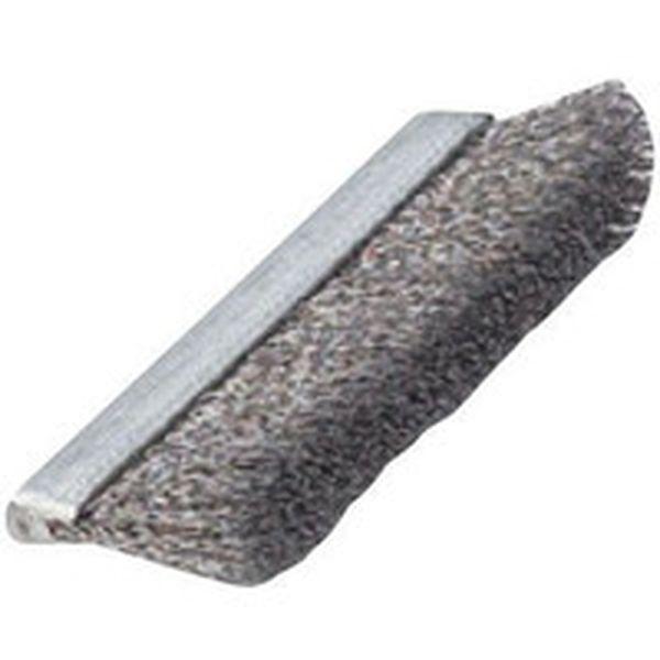 TB2031S10 トラスコ中山(株) TRUSCO スペアブラシ A型・フラットI型兼用 ステンレス線 (10個入) TB2031S10-TN WO店