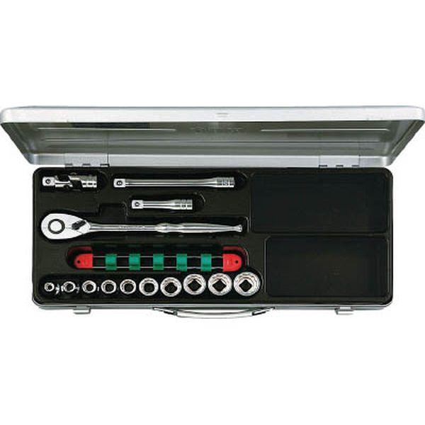 12.7sq.ソケットレンチセット(14点) 差込角12.7mm 14点セット 6角 12角 TB410X-TN WO店
