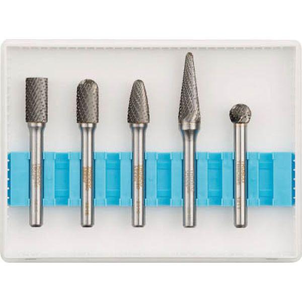 TBC0955S トラスコ中山(株) TRUSCO 超硬バーセットCシリーズ 軸6mm 刃径9.5mm 5本セット TBC0955S-TN WO店