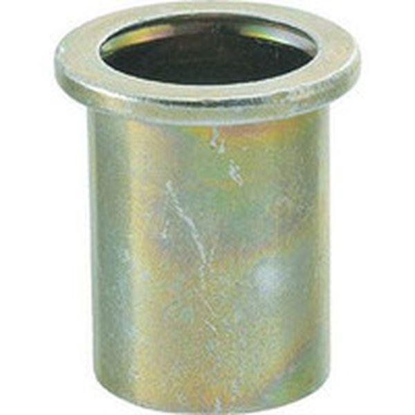 TBN8M40SSC  クリンプナット平頭ステンレス 板厚4.0 M8X1.25 100入 TBN8M40SSC-TN WO店