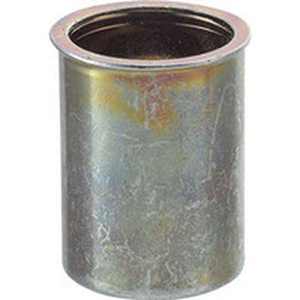 TBNF-10M40S-C ＴＲＵＳＣＯ　クリンプナット薄頭スチール　板厚４．０　Ｍ１０Ｘ１．５　５００入 ＷＯ店の通販は 19,085円