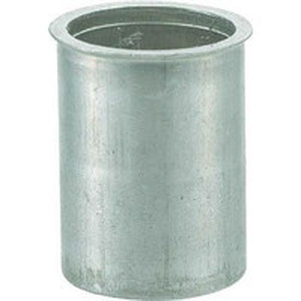 TBNF-8M25A-C ＴＲＵＳＣＯ　クリンプナット薄頭アルミ　板厚２．５　Ｍ８Ｘ１．２５　５００入 ＷＯ店の通販は