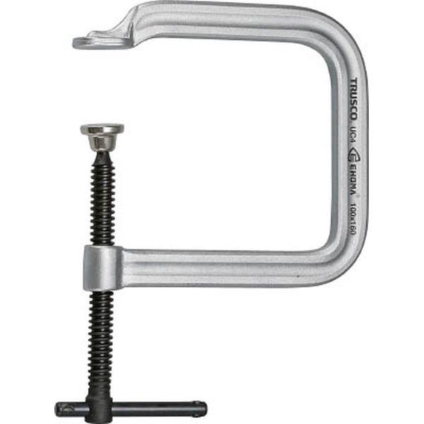 TC100D トラスコ中山(株) TRUSCO シャコ万力(深アゴタイプ)口開100mmアゴ深さ160mm TC100D-TN WO店