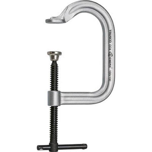 TC-100M ＴＲＵＳＣＯ　シャコ万力　口開１００ｍｍアゴ深さ１００ｍｍ ＷＯ店の通販は