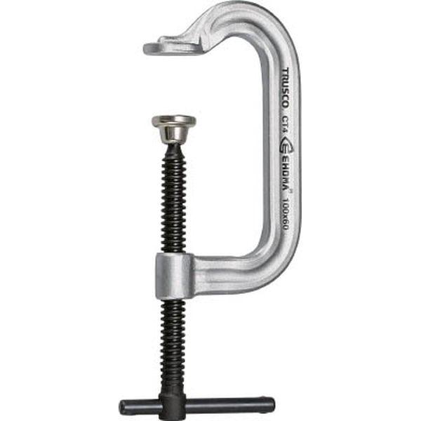 TC100S  トラスコ中山(株) TRUSCO シャコ万力 口開100mmアゴ深さ60mm TC100S-TN WO店