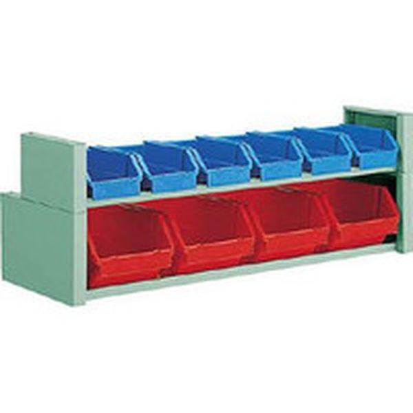 TC200N トラスコ中山(株) TRUSCO コンテナラックセット 875×285×310 TC200N-TN WO店