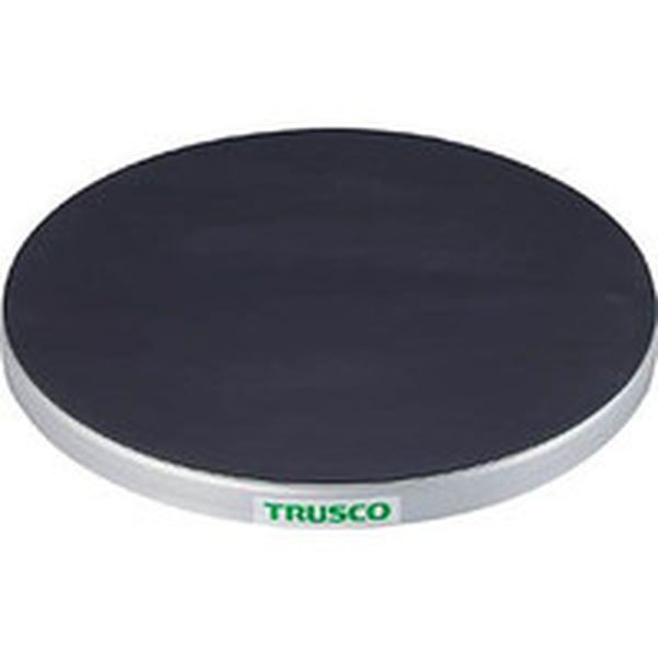 TC40-15G ＴＲＵＳＣＯ　回転台　１５０Ｋｇ型　Φ４００　ゴムマット張り天板 ＷＯ店