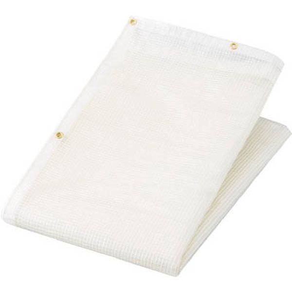 TCI0404  トラスコ中山(株) TRUSCO 防炎糸入りクリアシート 4000X4000 WO店の通販は 32,483円