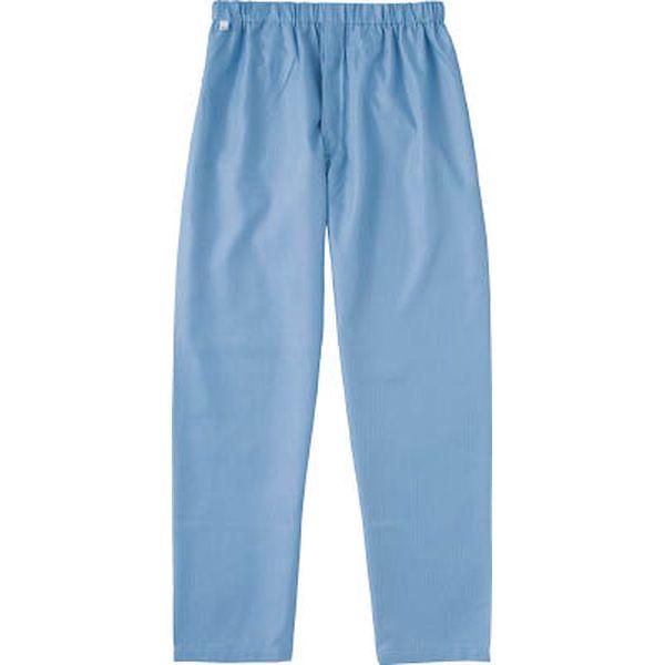 TCLGPB3L  トラスコ中山(株) TRUSCO 制電糸グリッド仕様パンツ ブルー 3L TCLGPB3L-TN WO店