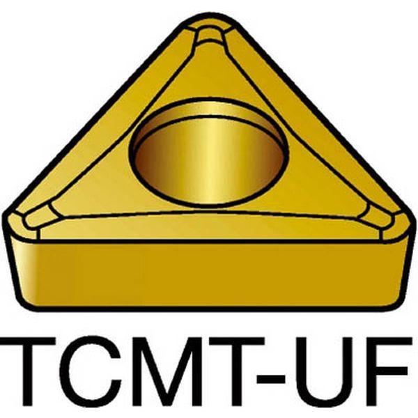 TCMT110204UF 134-8434 サンドビック(株) サンドビック コロターン107 旋削用ポジ・チップ 5015 10個入り ＷＯ店